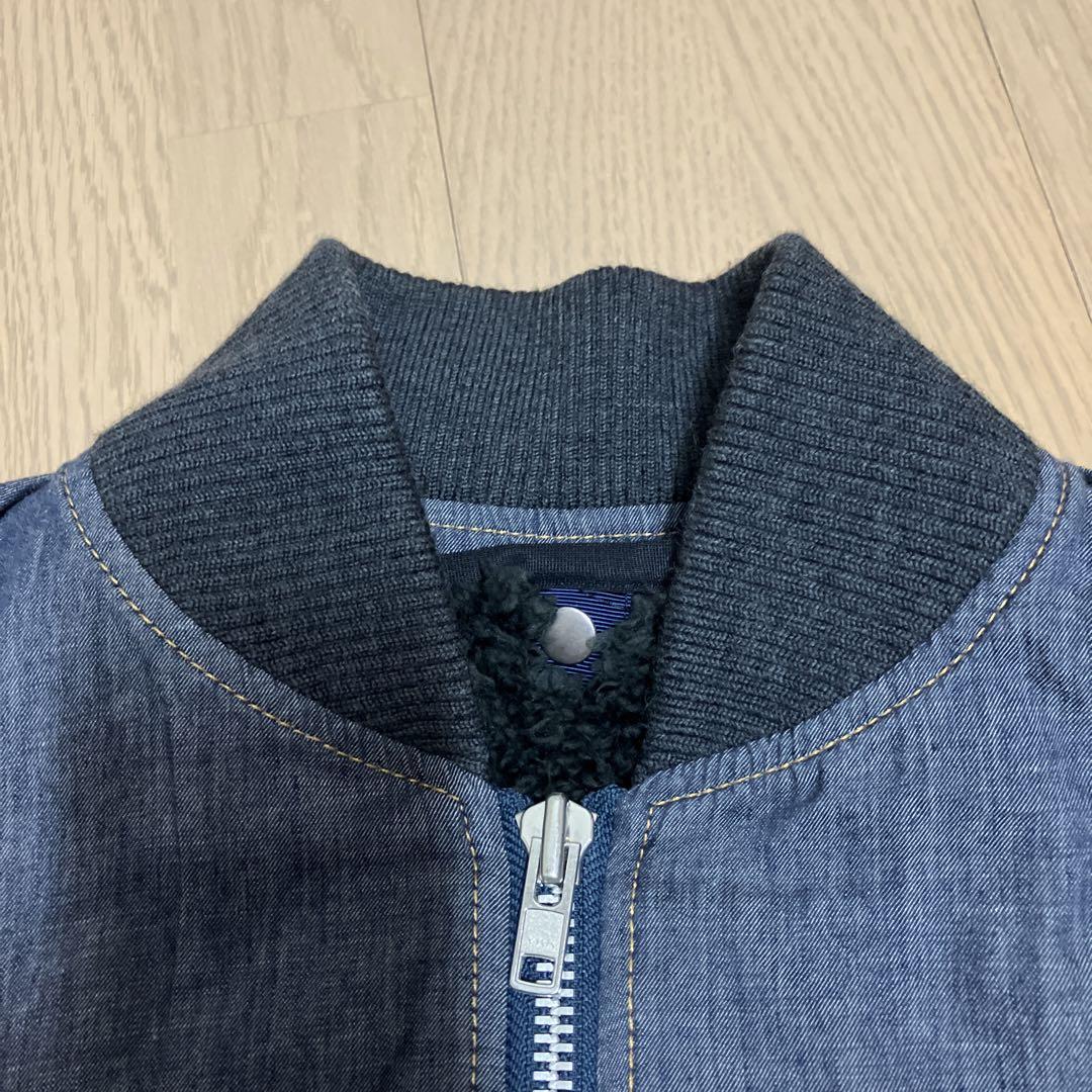 値下げ sacai サカイ MA-1 ボア ライナー ドッキング ジャケット 藤