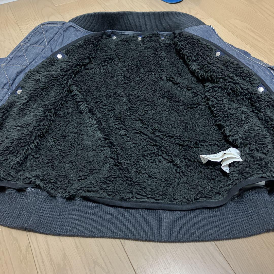 値下げ sacai サカイ MA-1 ボア ライナー ドッキング ジャケット 藤