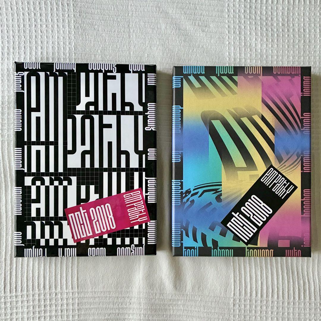 nct 2018 empathy アルバム 2枚セット - メルカリ