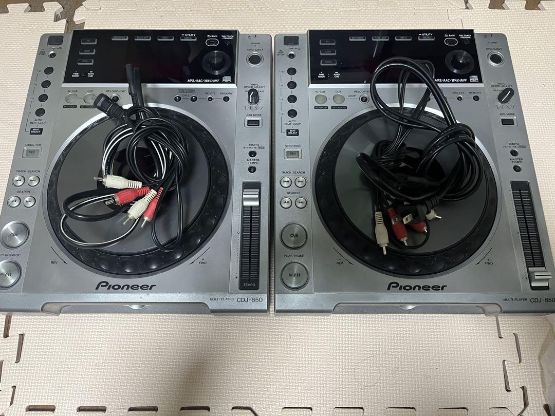 Pioneer CDJ-850 2台セット