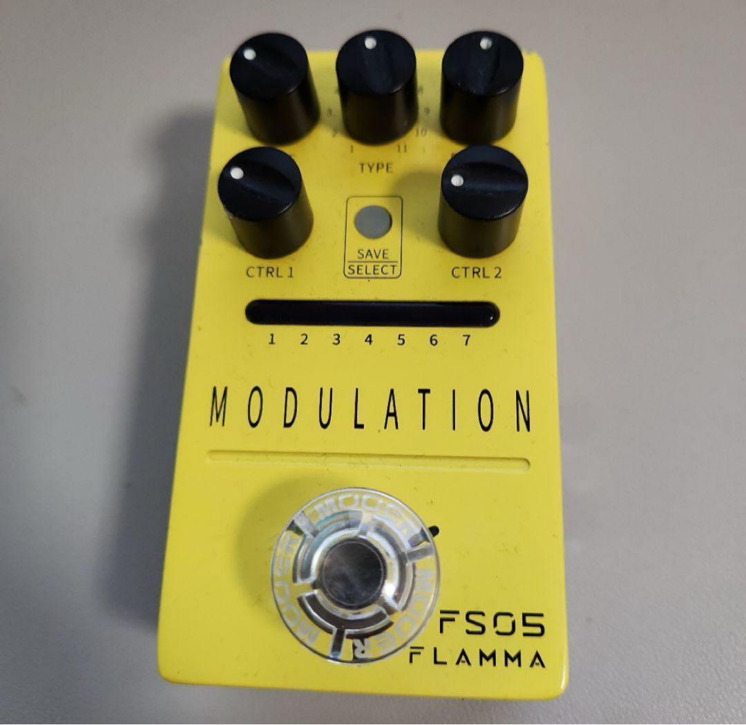 FLAMMA FS05 モジュレーションエフェクター FLAMMA FS05 Multi Modulation 11 Modulation Effects from