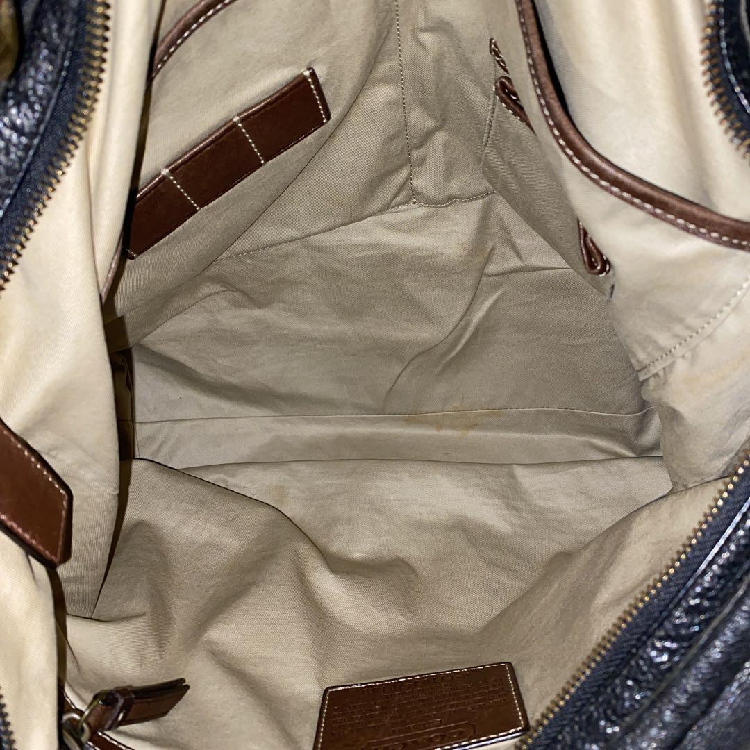 【外での使用1回のみ】COACH　イーストウエストサッチェル　ショルダーバッグ COACH コーチ ハリソンイーストウエストサッチェル ショルダー