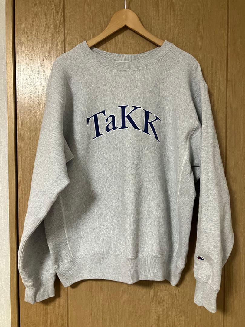 CHAMPION×BEAUTY YOUTH リバースウィーブ グレー LサイズL・Champion