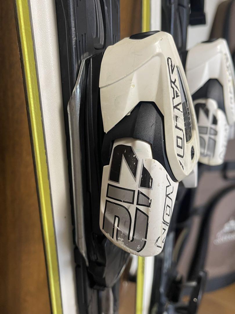Salomon 24 Hours スキー板 ビンディング付き おまけのポール付き