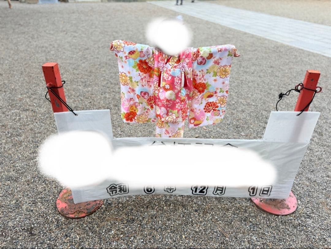 七五三　女の子　着物