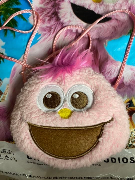 メルカリ ユニバ Usj モッピー ポーチ ポシェット ぬいぐるみ 400 中古や未使用のフリマ