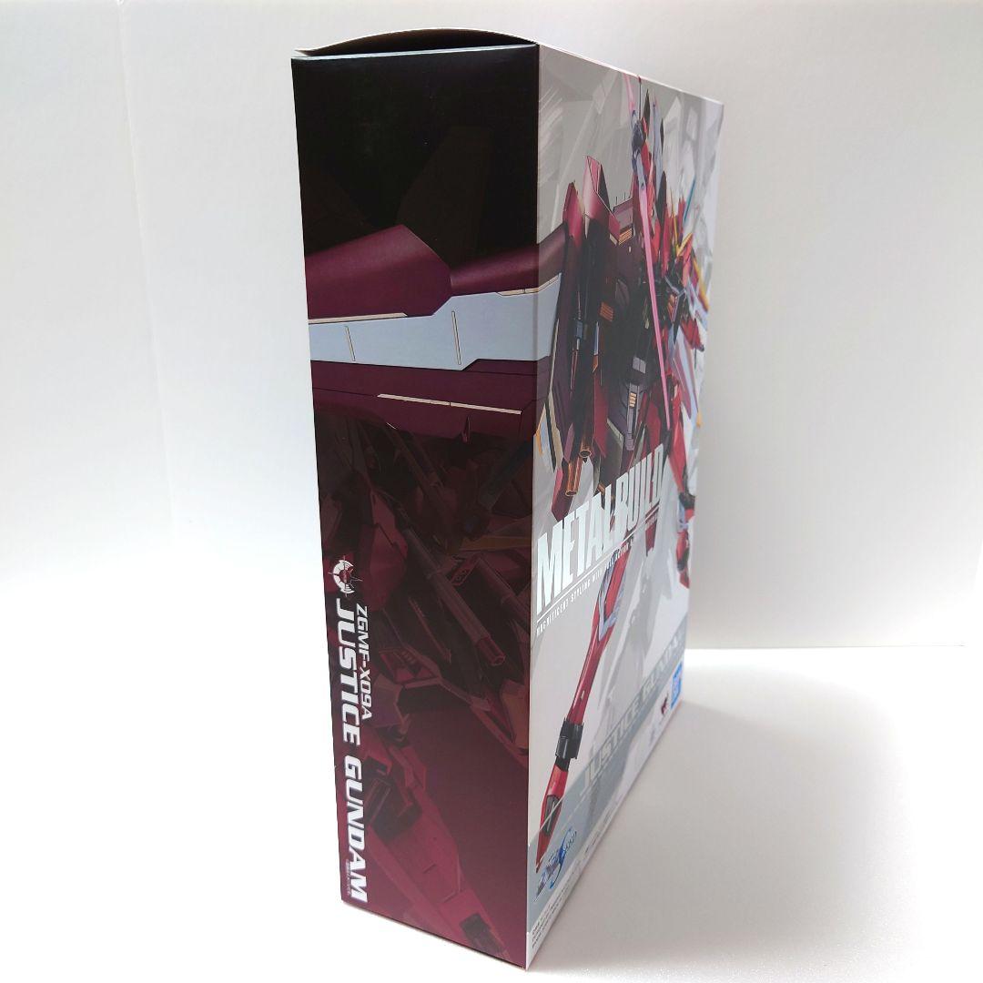 メタルビルド フリーダム SNOW SPARKLE、ジャスティスガンダム