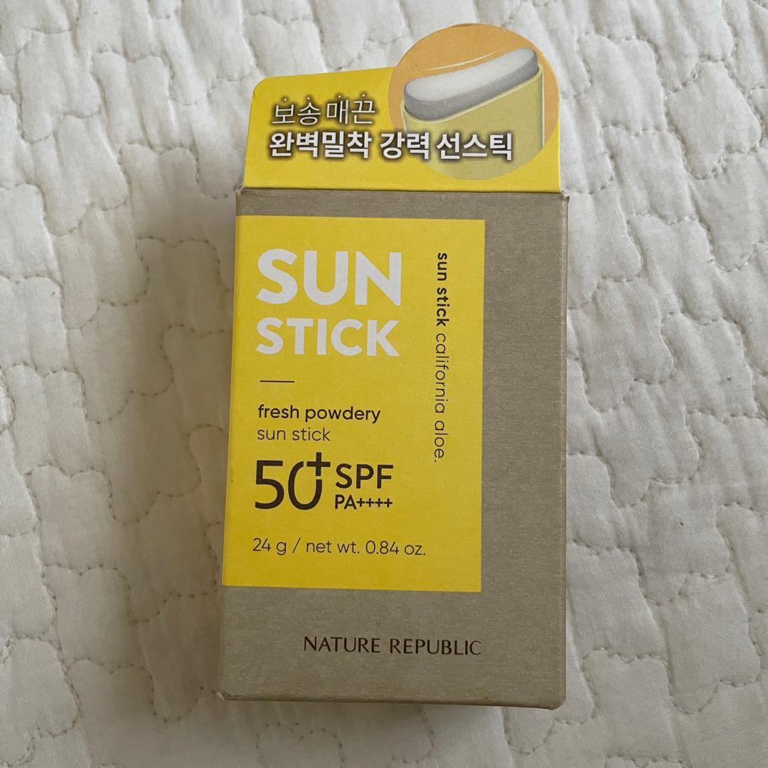 Nature Republic 日焼け止め サンスティック♡