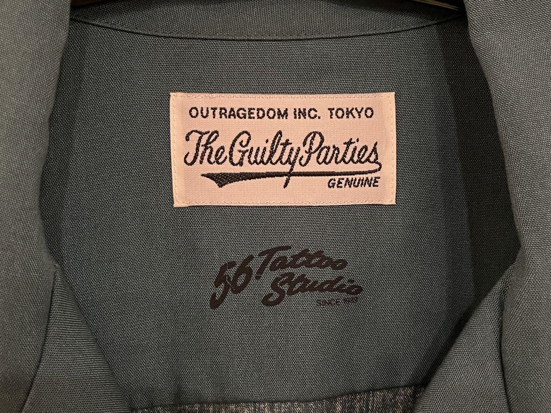 ワコマリア 56 TATTOO STUDIO アロハシャツ