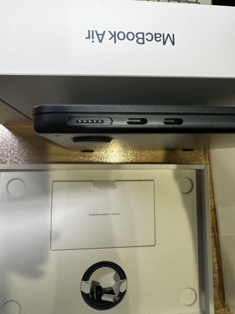 MacBook Air M2 13.6インチ 16GB 10コアGPU 画像7