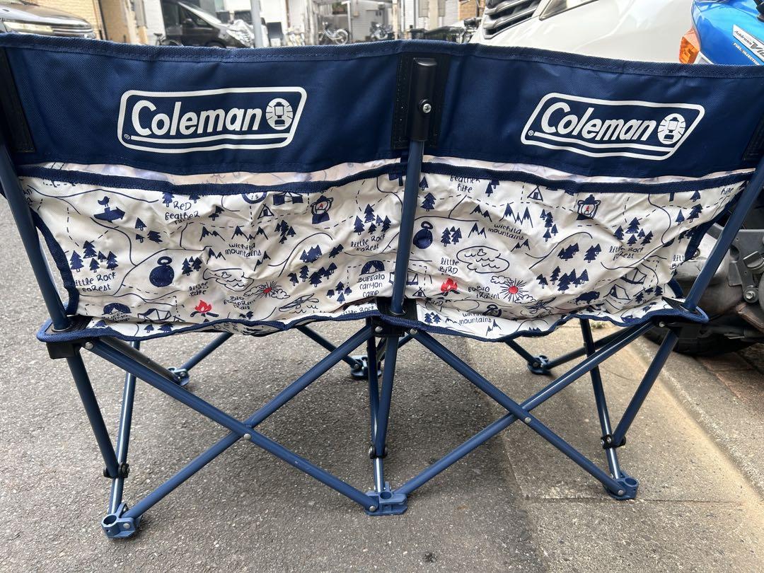 Coleman ファンチェアダブル　 キャンプチェア 二人用