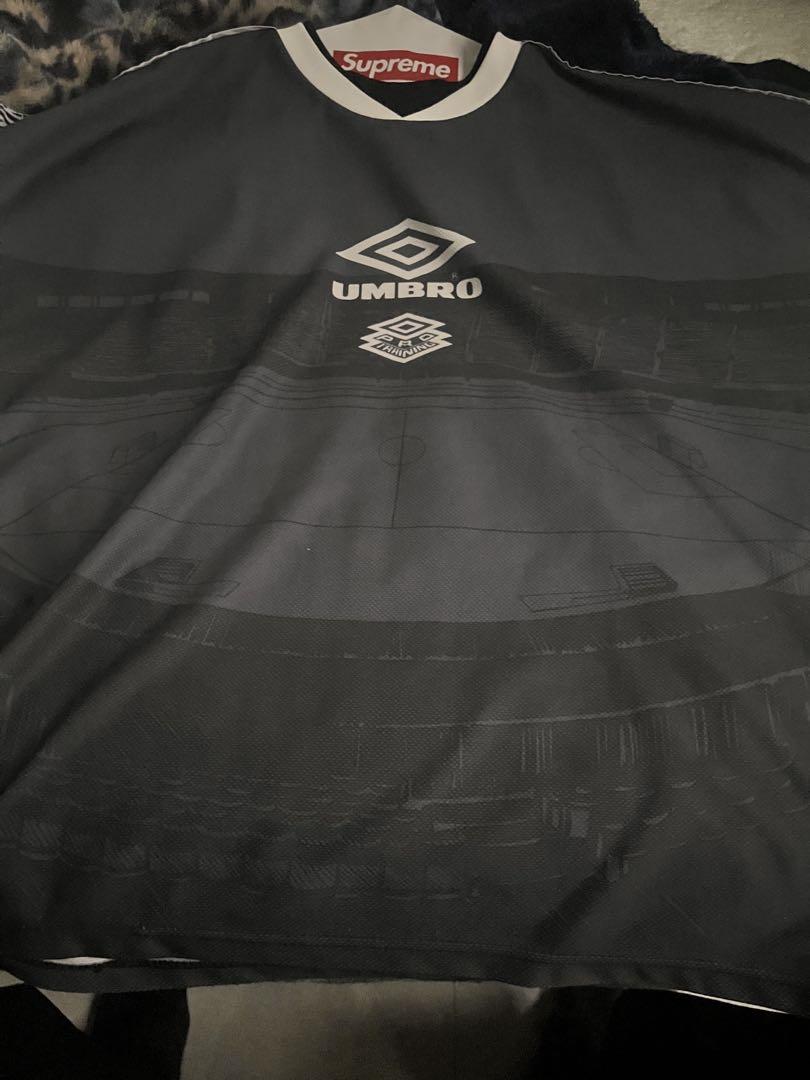 90s UMBRO ゲームシャツ Lサイズ サッカー フットサル ブロークコア