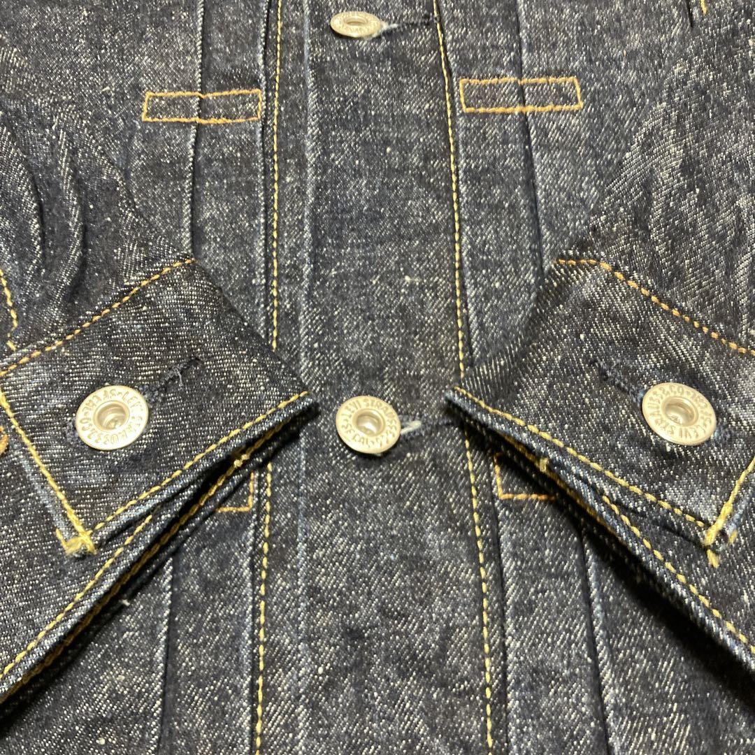 LEVI'S TYPE1 大戦モデル S506XXEタイプTバック 1st