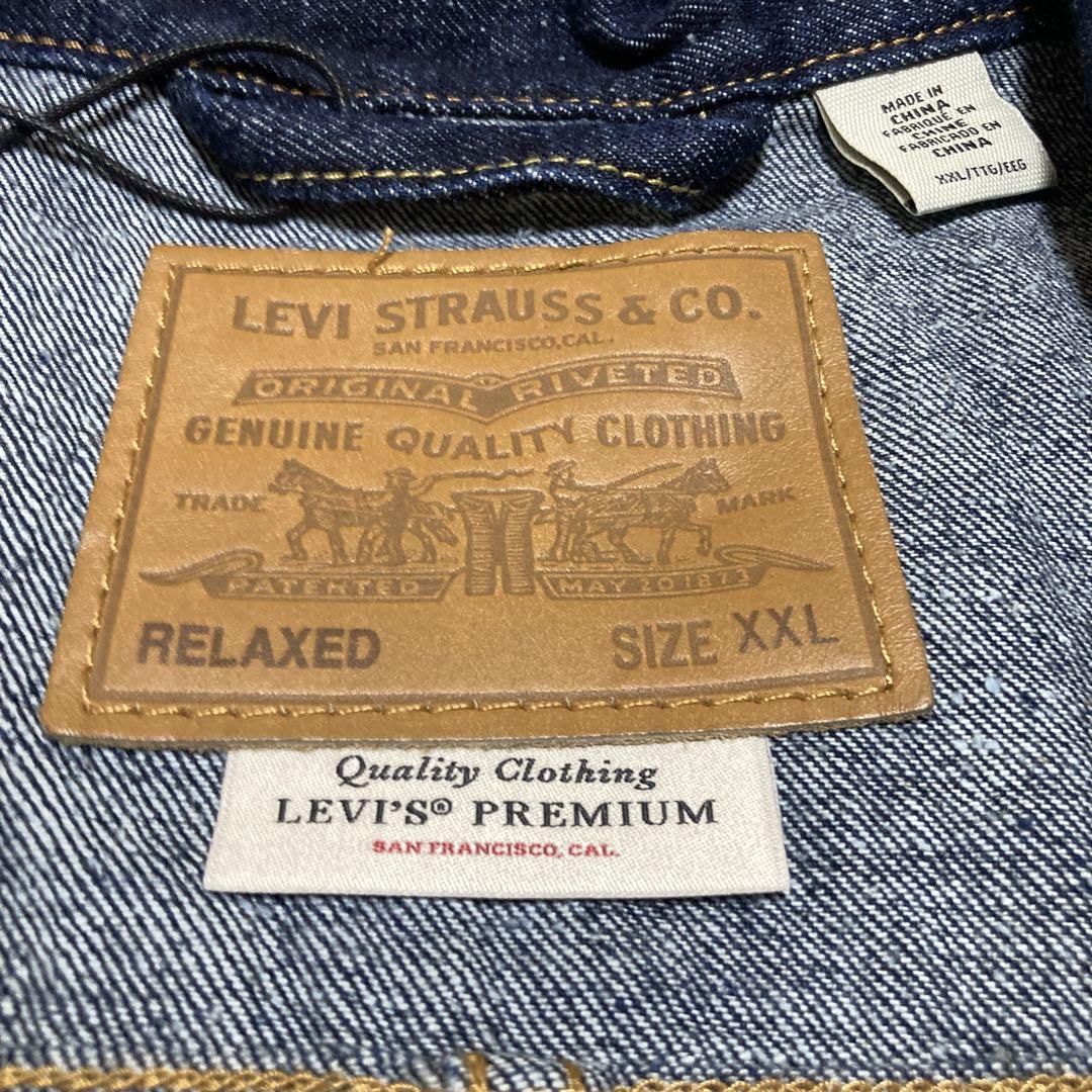 LEVI'S TYPE1 大戦モデル S506XXEタイプTバック 1st