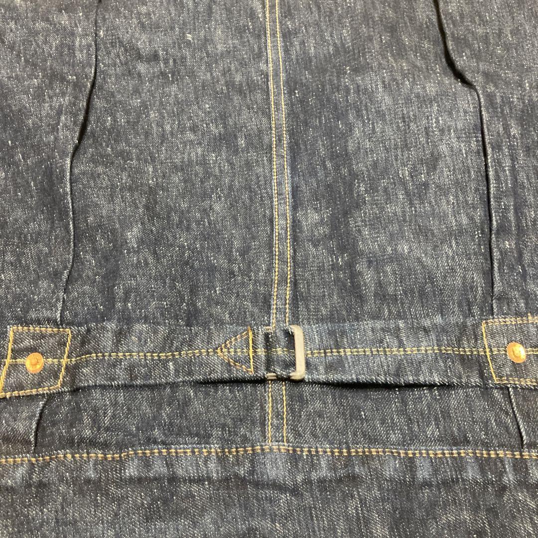 LEVI'S TYPE1 大戦モデル S506XXEタイプTバック 1st