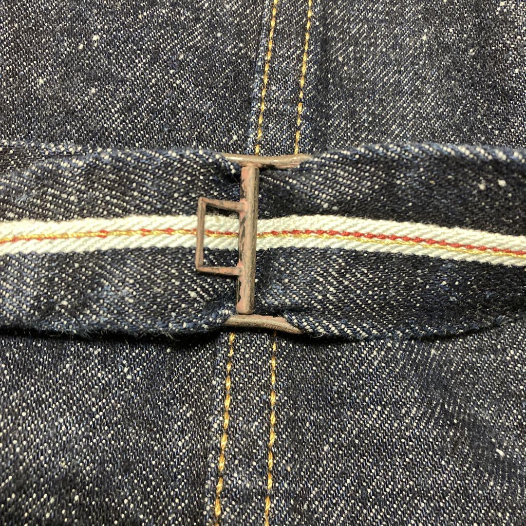 LEVI'S TYPE1 大戦モデル S506XXEタイプTバック 1st