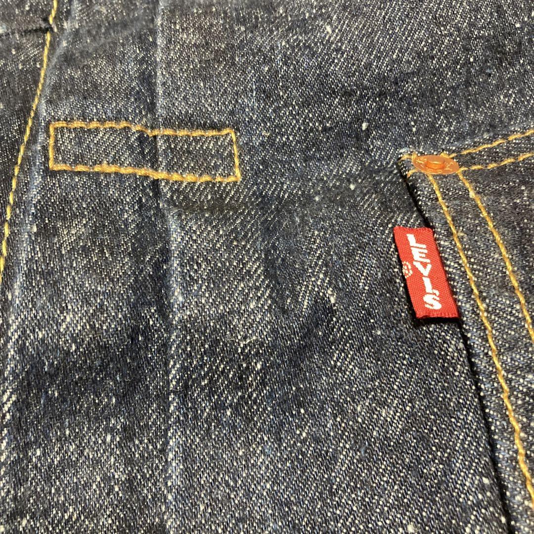 LEVI'S TYPE1 大戦モデル S506XXEタイプTバック 1st