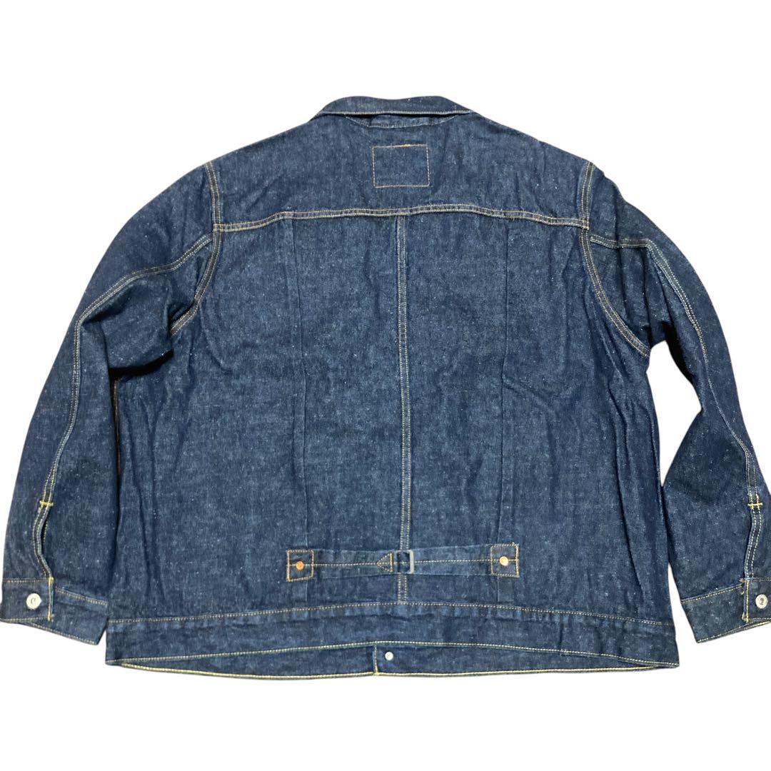 LEVI'S TYPE1 大戦モデル S506XXEタイプTバック 1st