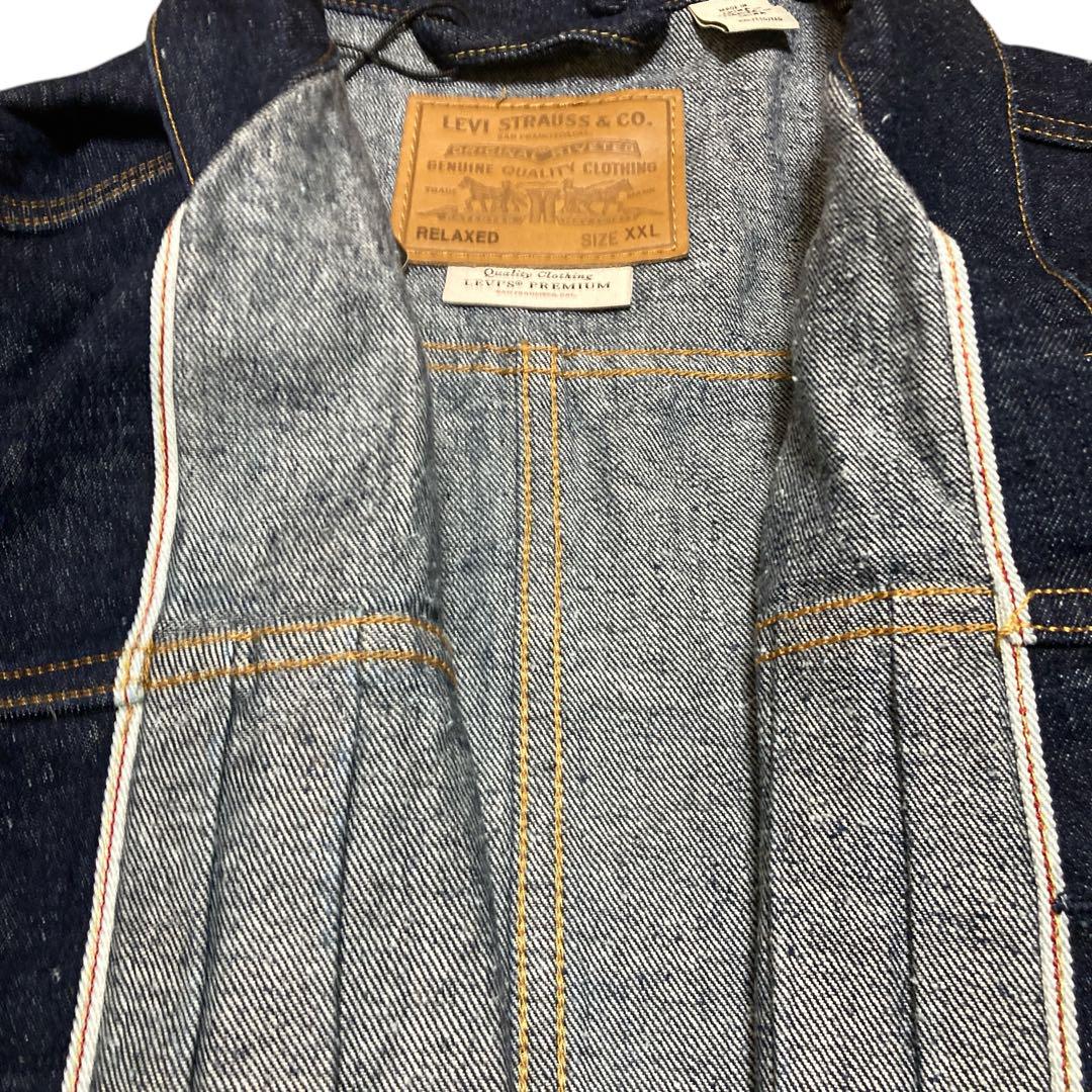 LEVI'S TYPE1 大戦モデル S506XXEタイプTバック 1st