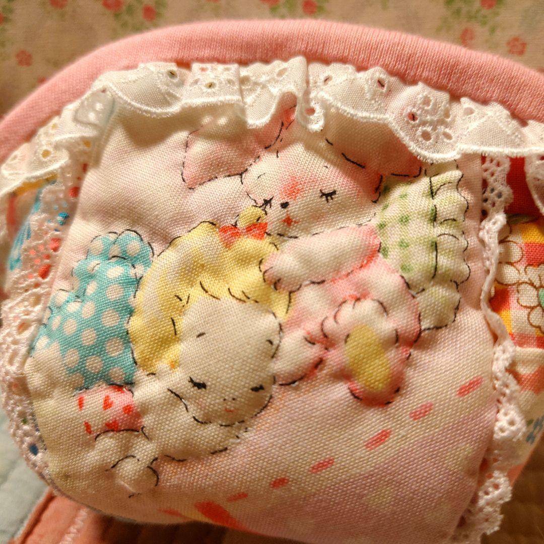 ご予約完成 ハンドメイド ころりんポーチ＆パッチワークキルト
