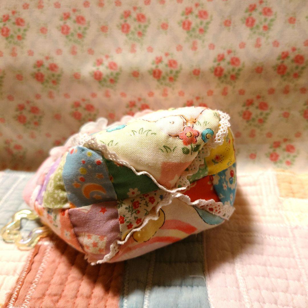 ご予約完成 ハンドメイド ころりんポーチ＆パッチワークキルト