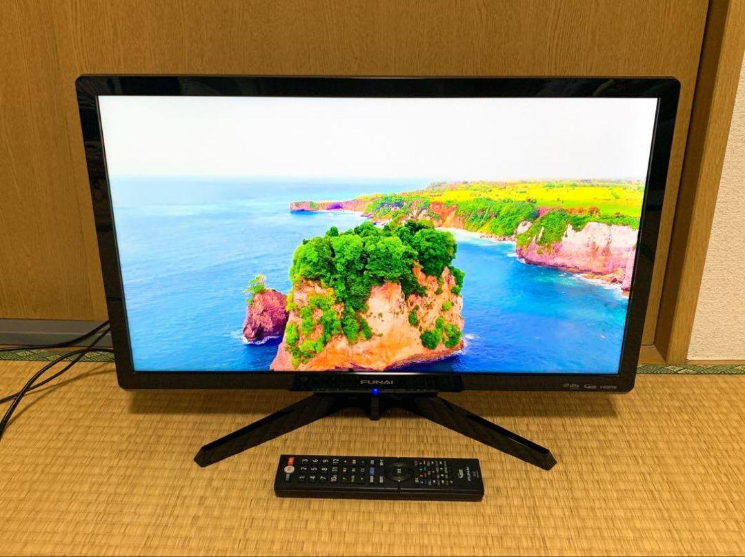 500GB録画HDD内蔵　FUNAI フナイ 液晶テレビ　映り綺麗 2020年製