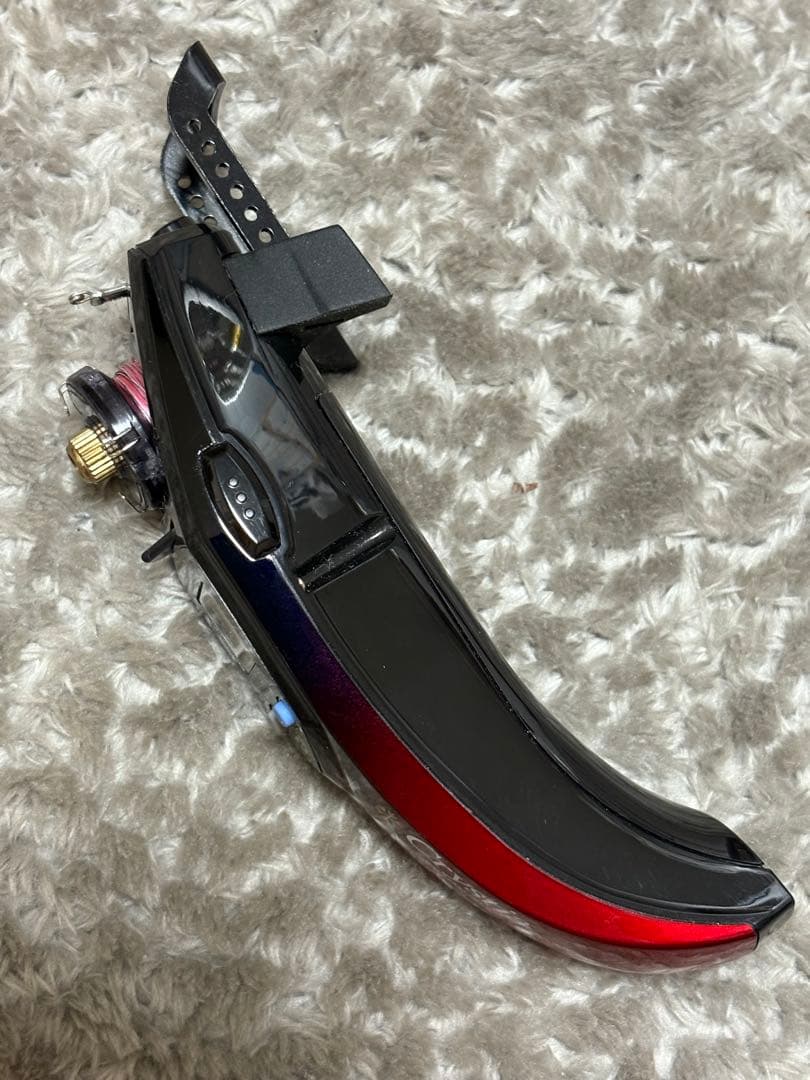 ダイワ クリスティア ＣＲＴ Ｒ ソリッドブラック／レッドグラデーション