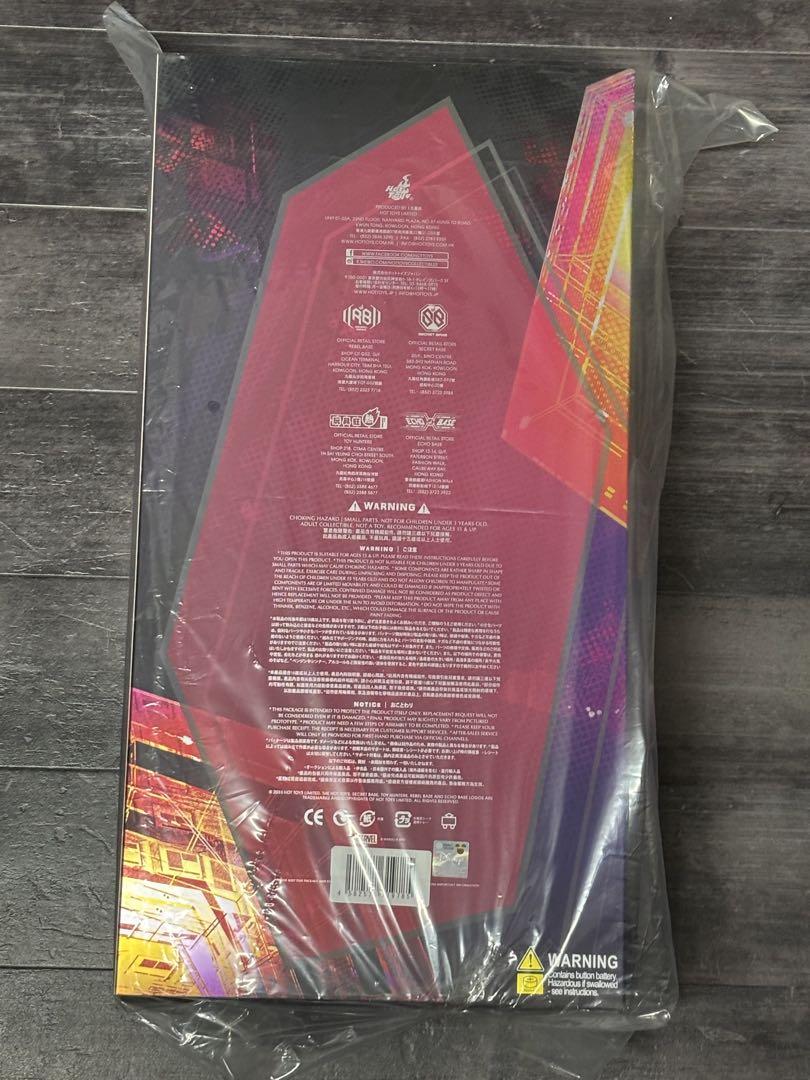 メルカリ最安値ホットトイズスパイダーマンスパイダーバースマイルス・G・モラレス