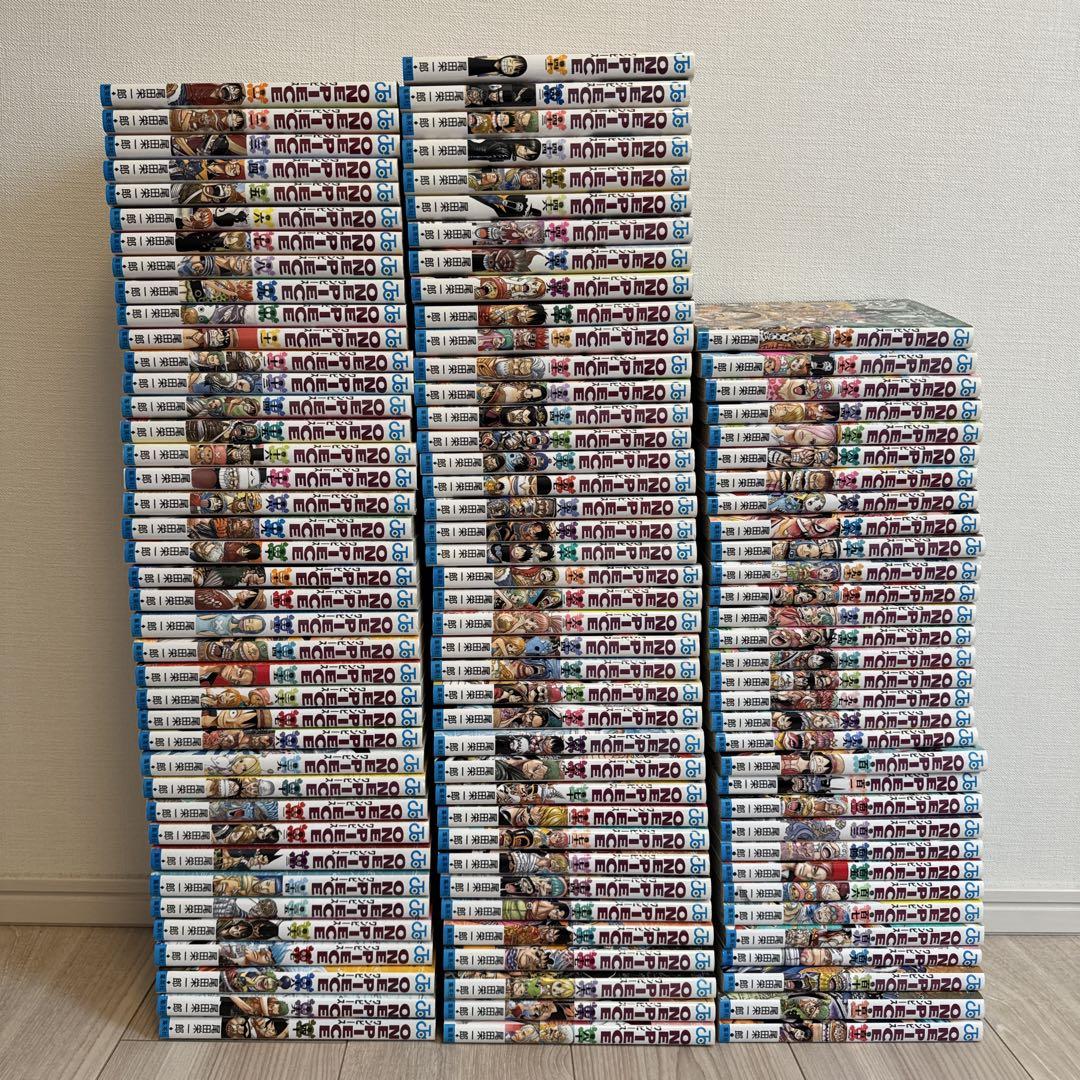 ワンピース 全112巻 全巻 全巻セット 漫画　 送料無料 ワンピース 全112巻 全巻 全巻セット 漫画 送料無料 - メルカリ