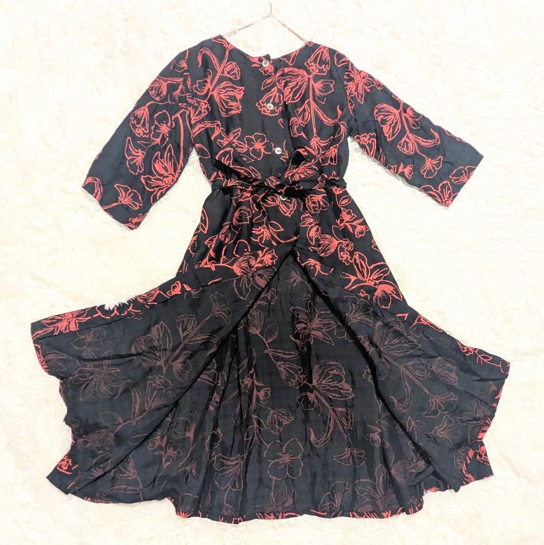 ✨美品✨ZUCCa✨3WAY ロングワンピース M