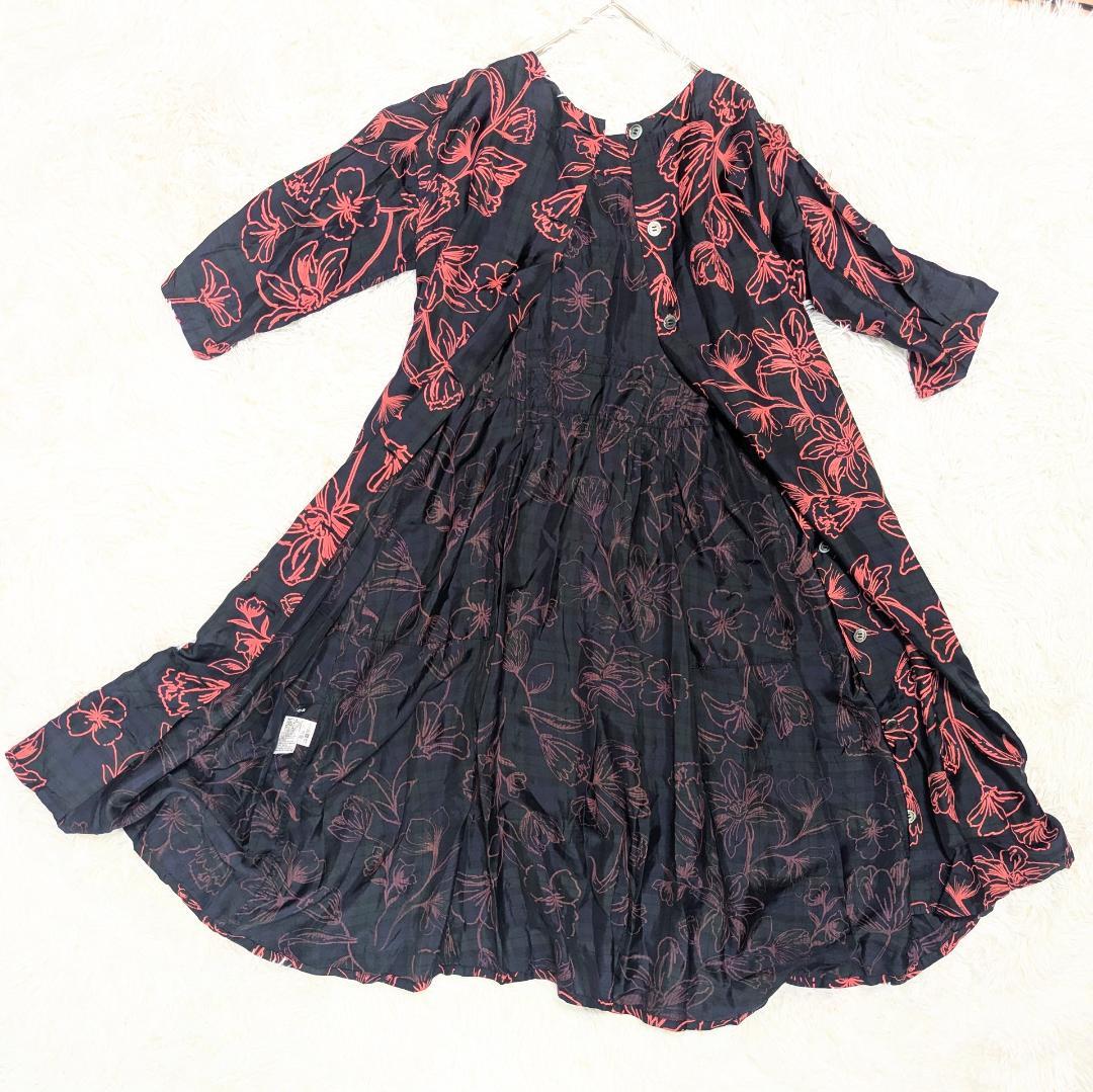 ✨美品✨ZUCCa✨3WAY ロングワンピース M