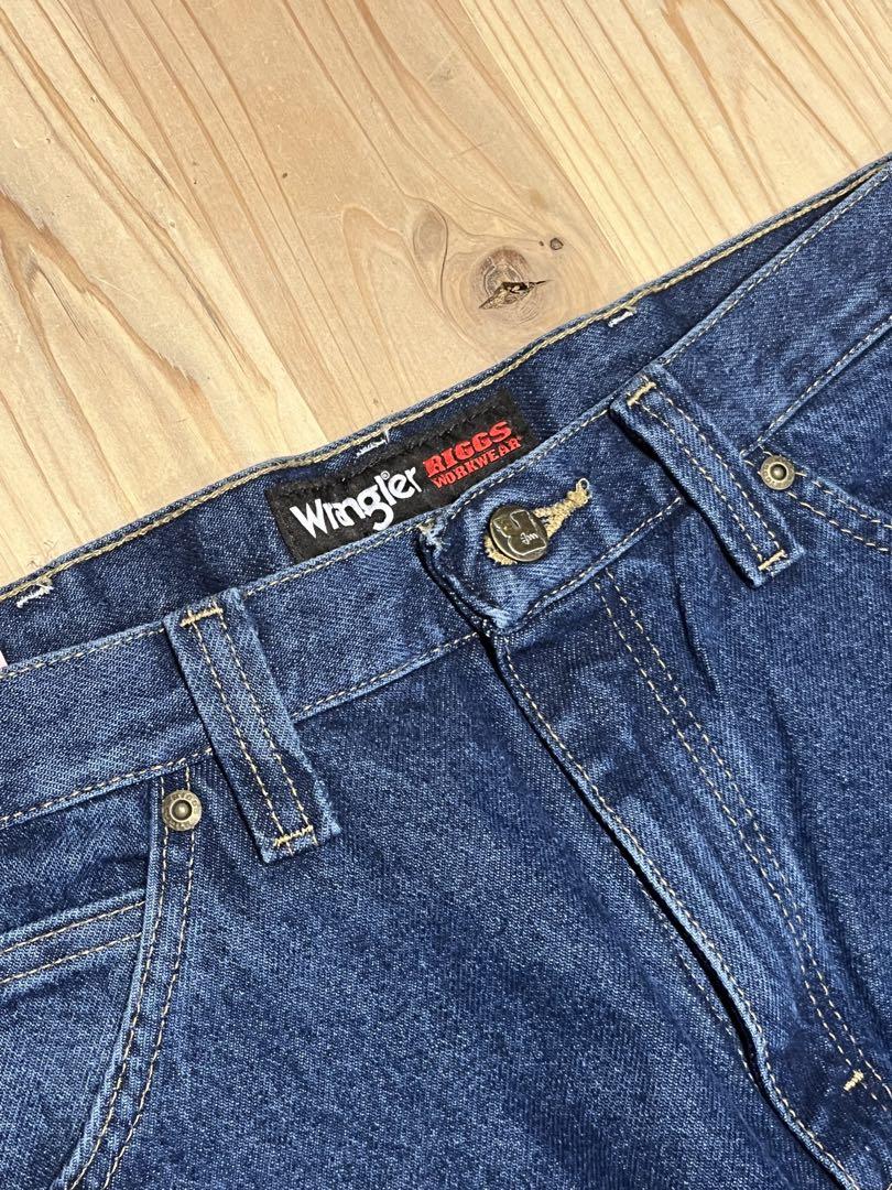 新品　ラングラー Wrangler RIGGS WORKWEAR 30×34