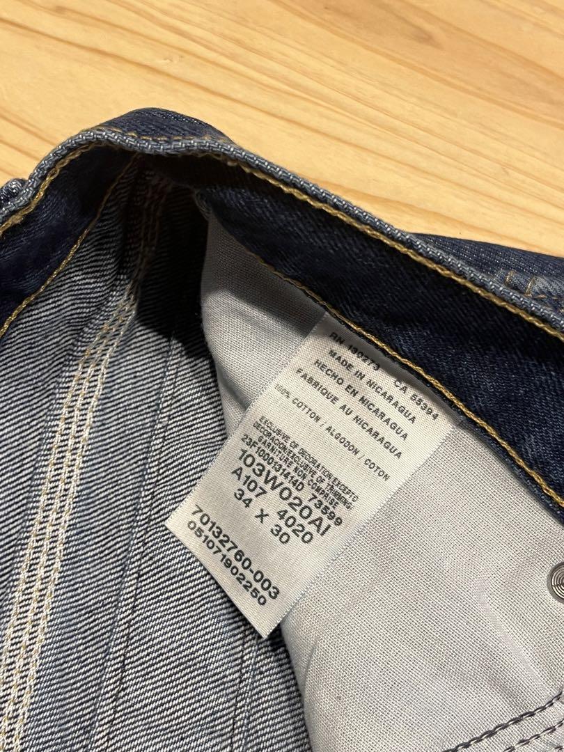 新品　ラングラー Wrangler RIGGS WORKWEAR 30×34