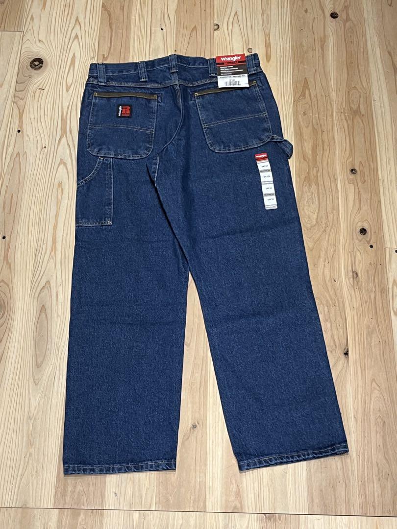 新品　ラングラー Wrangler RIGGS WORKWEAR 30×34