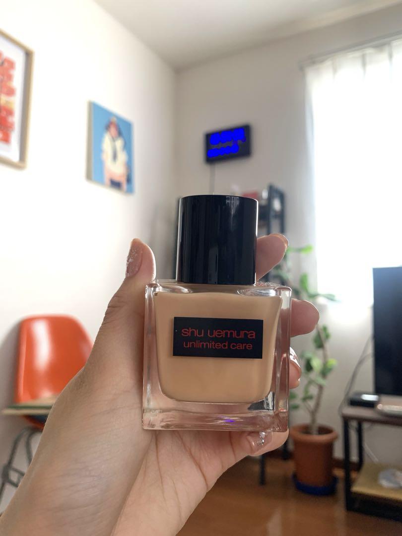 ファンデーション shu uemura unlimited care 554 旧）アンリミテッド ラスティング フルイド 554 / shu uemura