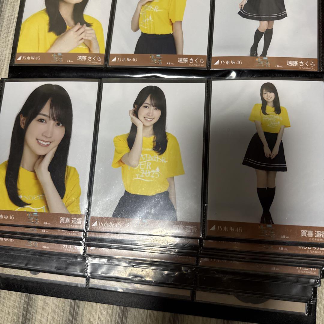 賀喜遥香 真夏の全国ツアー2025 Tシャツ 大阪ver.& ドット 真夏の全国ツアー2025特別企画✨ 賀喜遥香のステージ下紹介(特別