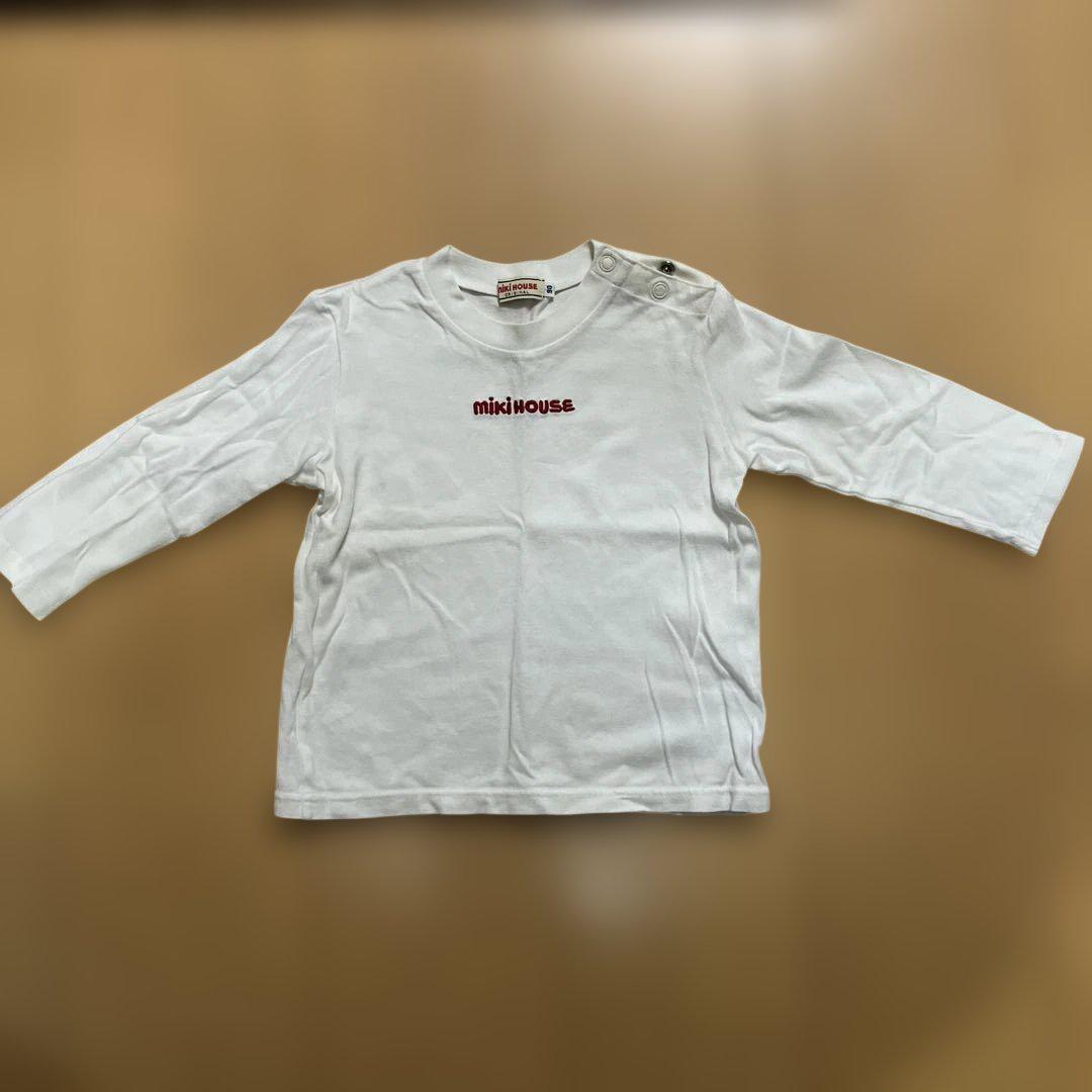 ミキハウス 長袖 ロンT 90サイズ 16枚まとめ売り MIKI HOUSE ○取り寄せ商品○ミキハウス mikihouse 長袖Tシャツ