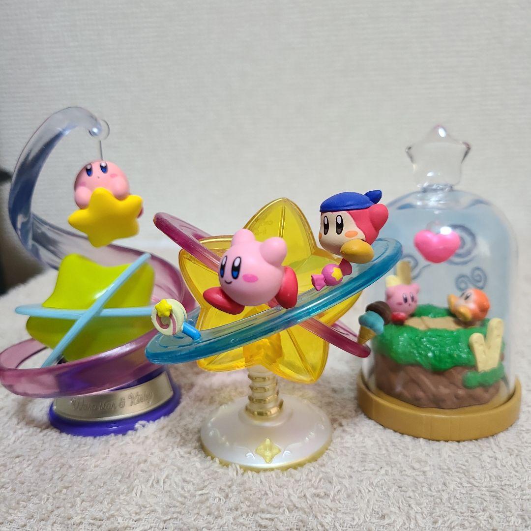 カービィリーメント商品フィギュア3点セット