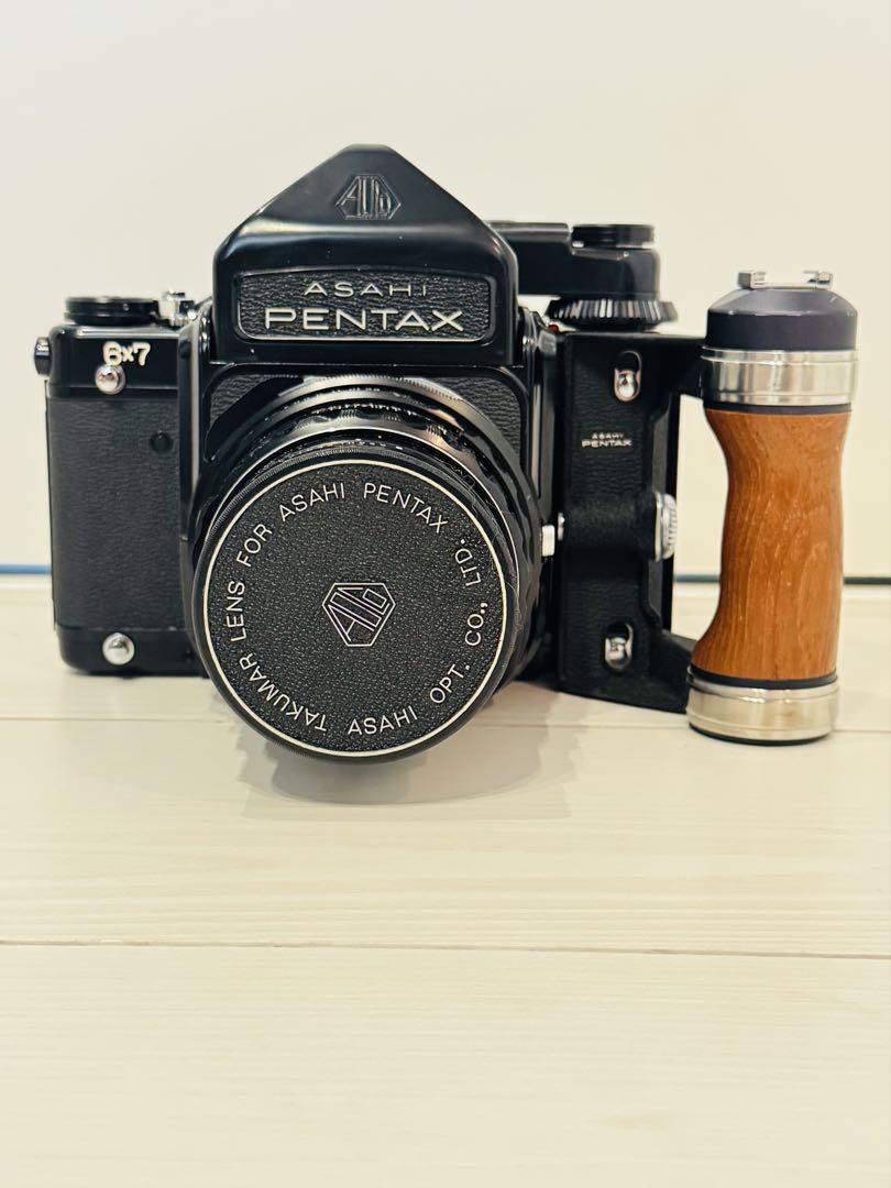 PENTAX 6x7 TAKUMAR 1:2.4/105 グリップ付き PENTAX 6x7 TAKUMAR 1:2.4 / 105 グリップ無し