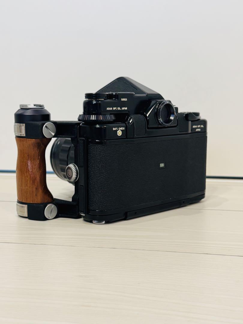美品】PENTAX 6x7 TAKUMAR 105mm F2.4 グリップ付き - メルカリ