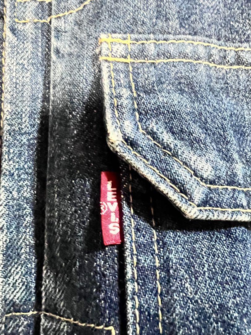 【至高品】LEVIS 70502XX BIG.E フラップポケット　size38