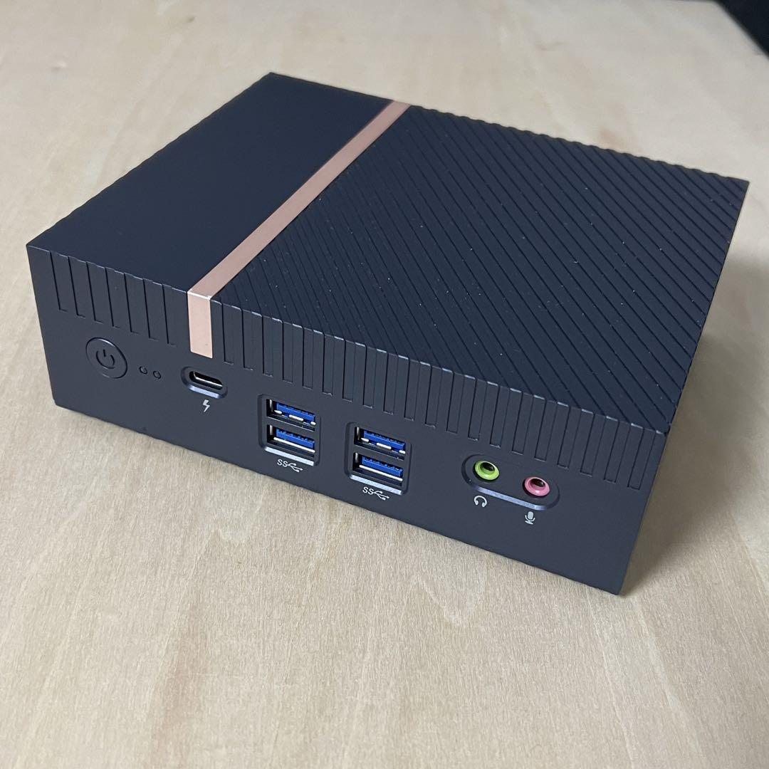 ミニPC Core i5-1340P Thunderbolt4ポートあり