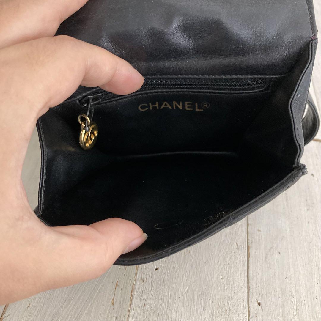 CHANEL シャネル マトラッセ ボディバッグ ブラック