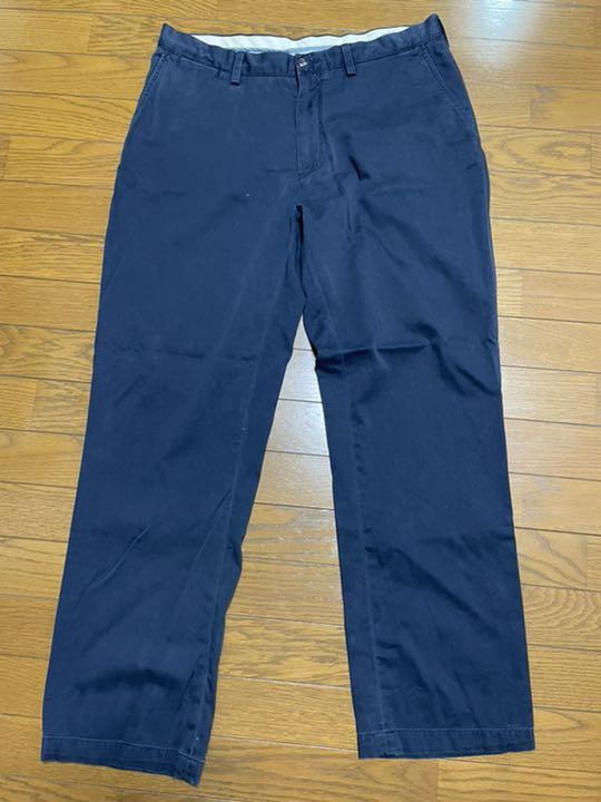 POLO RALPH LAUREN チノパン ワイドパンツ ネイビー - メルカリ POLO RALPH LAUREN チノパン ワイドパンツ ネイビー - メルカリ