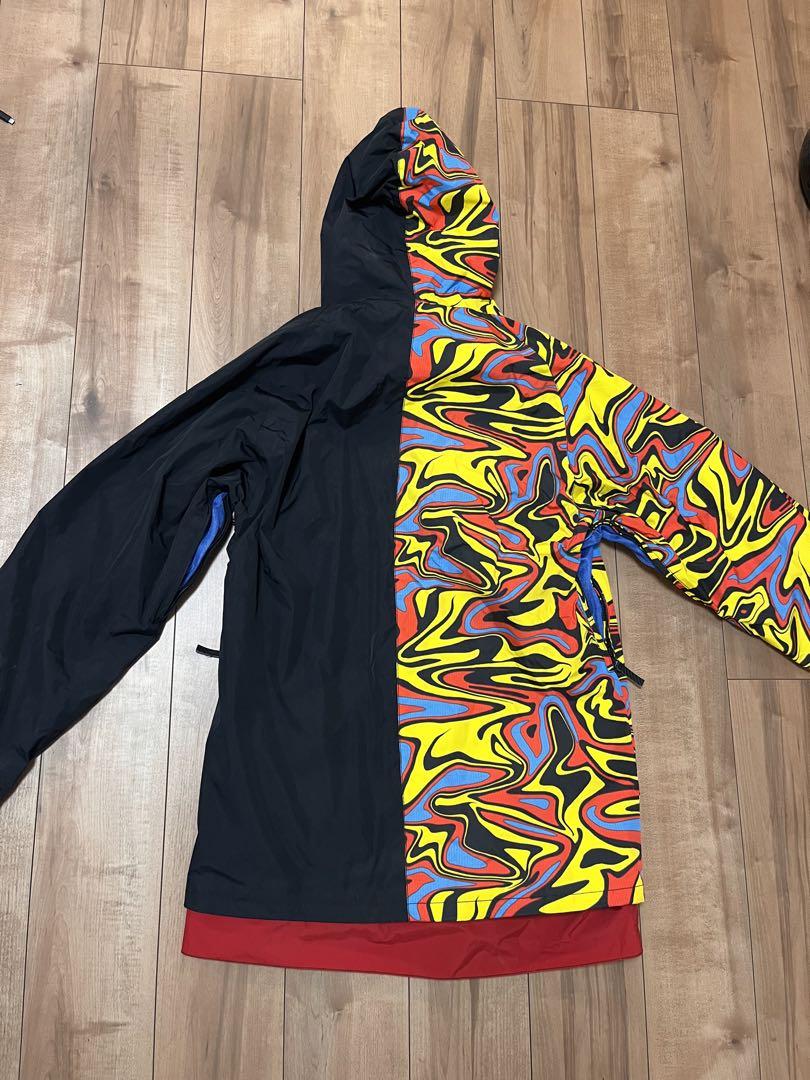 VOLCOM ボルコム ゴアテックス ジャケット 赤 Sサイズ （24-25