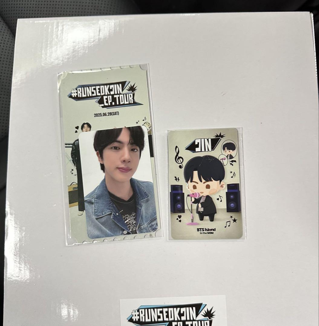 BTS ジン JIN ARMYZONE RUN SEOKJIN セット - メルカリ