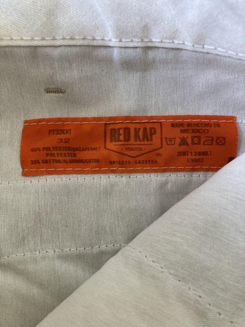【新品】RED KAP PT32 カーキ