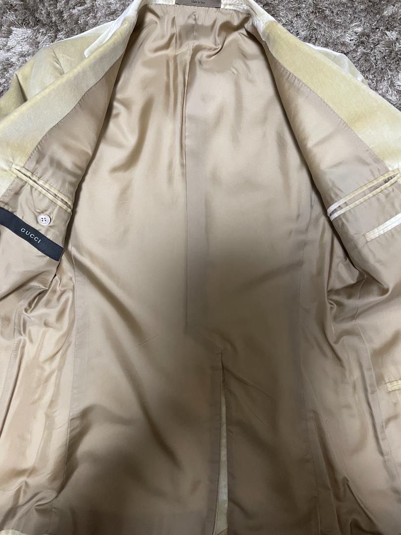 2005年秋冬 Gucci グッチ ベルベット ジャケット 46