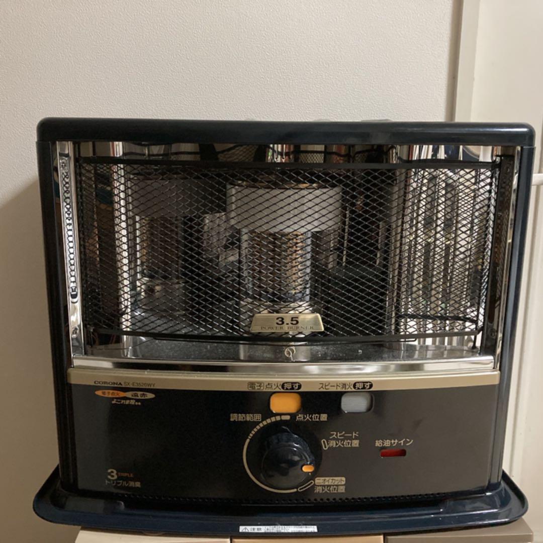 大人気新品 【電源不要】石油ストーブ コロナ(CORONA) SX-E3520WY ストーブ 大人気新品 【電源不要】石油ストーブ コロナ(CORONA) SX-E3520WY ストーブ