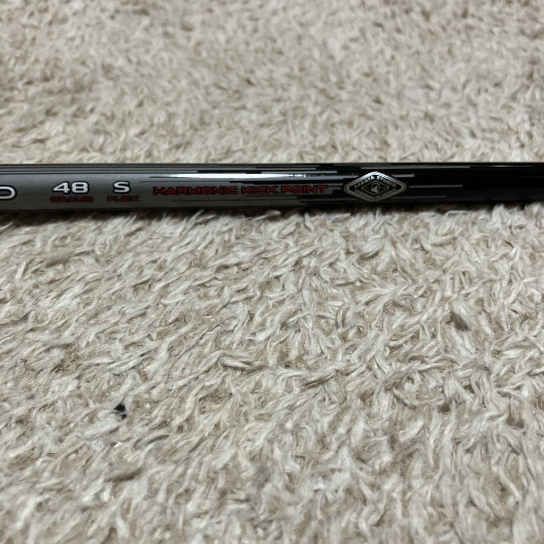 本間ゴルフシャフト スリーブ付き